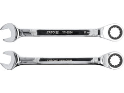 Cheie Combinata Cu Clichet 27mm Yato YT-0204