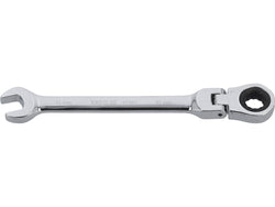 Cheie Combinata Cu Clichet Si Cap Flexibil 11mm Yato YT-1677