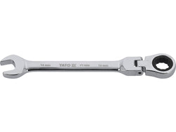 Cheie Combinata Cu Clichet Si Cap Flexibil 14mm Yato YT-1680