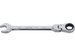 Cheie Combinata Cu Clichet Si Cap Flexibil 16mm Yato YT-1682