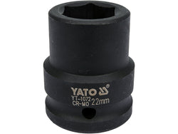 Cheie Tubulara de Impact Hexagonala 3/4'' x22mm Yato YT-1072