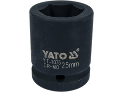 Cheie Tubulara de Impact Hexagonala 3/4'' x25mm Yato YT-1075