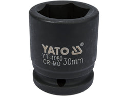 Cheie Tubulara de Impact Hexagonala 3/4'' x30mm Yato YT-1080