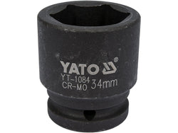 Cheie Tubulara De Impact Hexagonala 3/4 inch x34mm Yato YT-1084