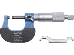 Micrometru 0-25mm Yato YT-72300