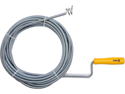 Sarpe Pentru Desfundat Tevi 10m x9mm Vorel 55545