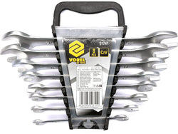 Set Chei Fixe Satinate 8 Buc 6-22mm Vorel 51741