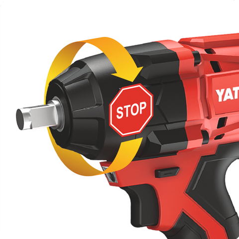 Pistol impact Yato YT-8277935 18V 850Nm 4Ah 1/2 - imagine produs 12