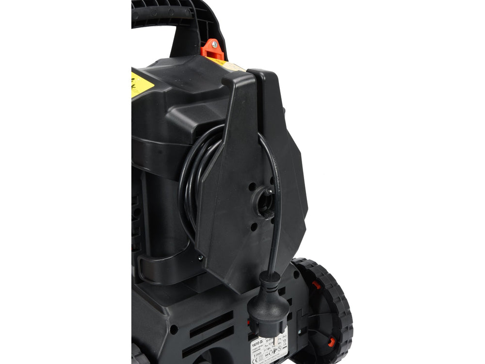 Aparat spalat cu presiune 1500W, 5 L/min, furtun 5 m, accesorii incluse, YATO