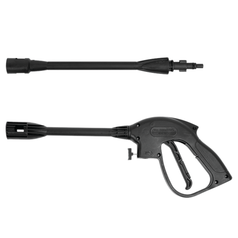 Aparat spalat cu presiune 1500W, 5 L/min, furtun 5 m, accesorii incluse, YATO