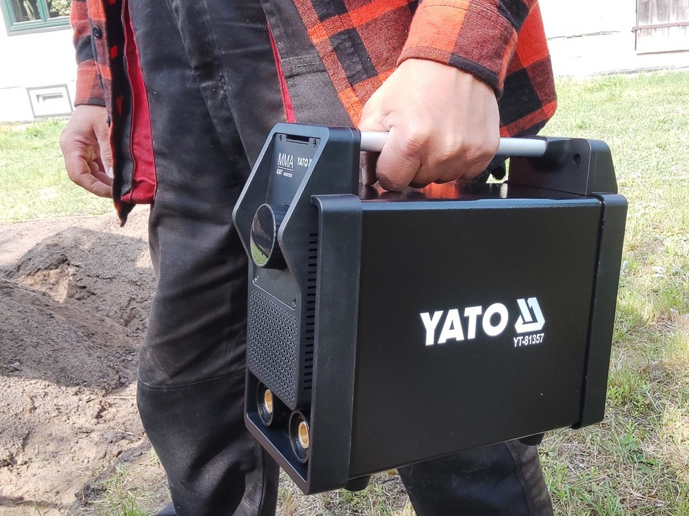Aparat sudura Yato YT-81357, inverter MMA/TIG, 180A - imagine oficiala 2