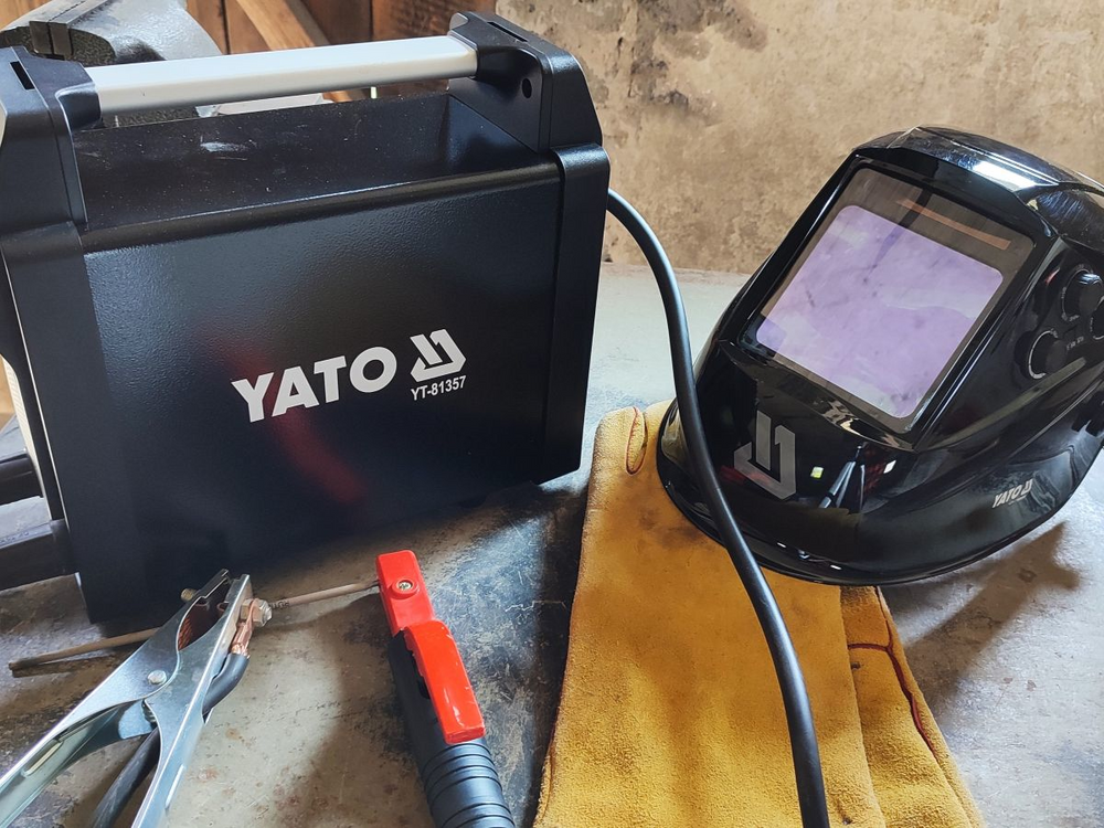 Aparat sudura Yato YT-81357, inverter MMA/TIG, 180A - imagine oficiala 3