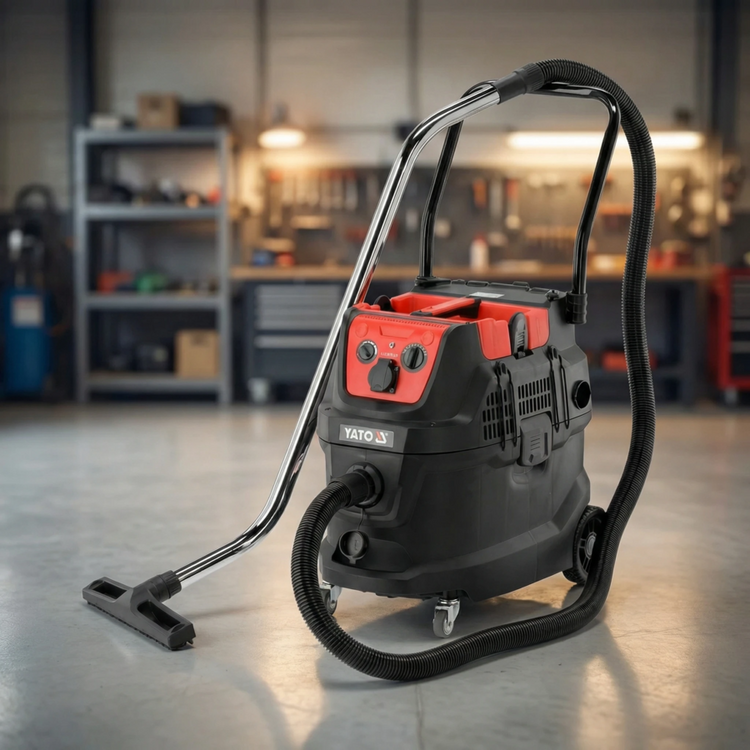 Aspirator Yato YT-85717 1600W 40L - imagine produs 17