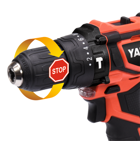 Autofiletanta Yato YT-82784 18V 40Nm 3Ah - imagine produs 7