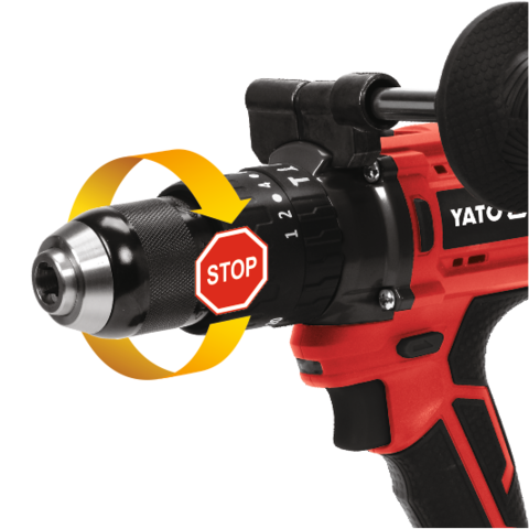 Autofiletanta Yato YT-82790 18V 75Nm 3Ah - imagine produs 10