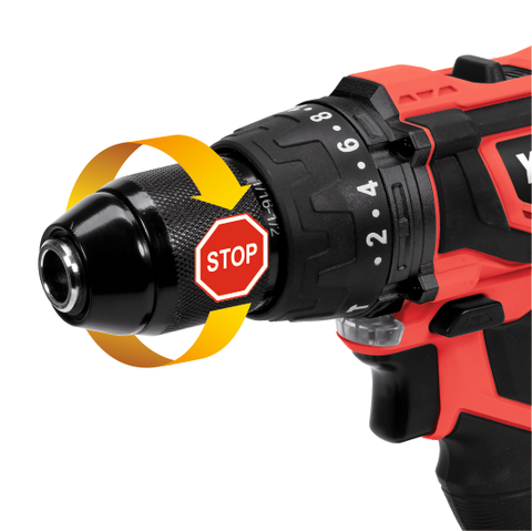 Autofiletanta Yato YT-82787 18V 40Nm fara acumulator - imagine produs 4