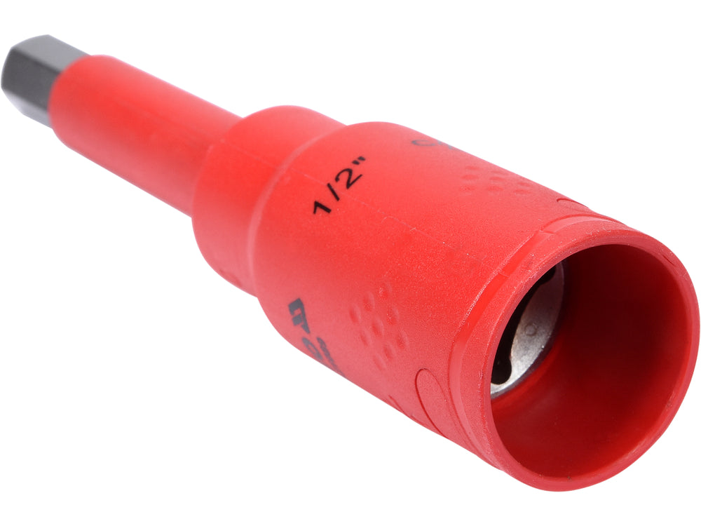 Bit Hexagonal VDE 10mm Adaptor 1/2 120mm Yato YT-21089