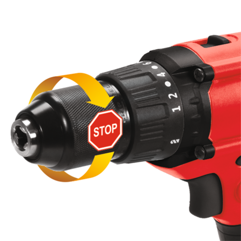 Bormasina profesionala Yato YT-82063, 400W, 85Nm, 13mm - imagine oficiala 1
