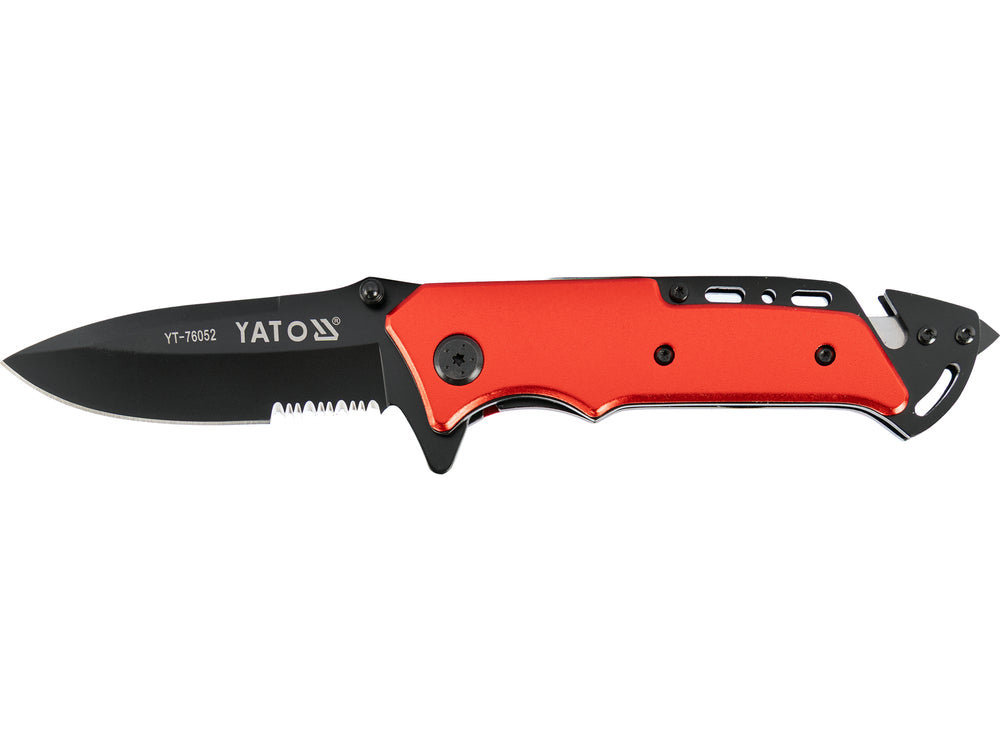 Briceag 3 Functii Rosu Yato YT-76052