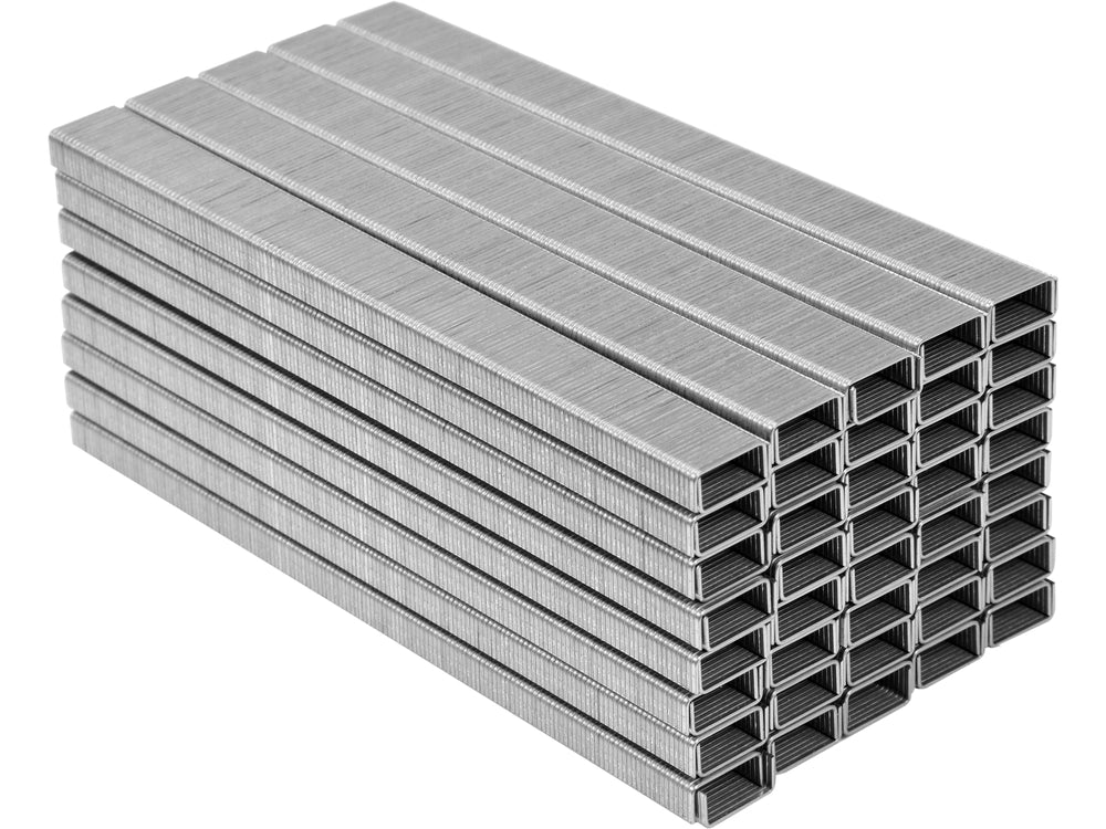 Capse Dreptunghiulare 6mm Latime 12.7mm Set 12000 Buc Otel Vorel 71970