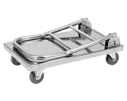 Carucior platforma Yato YG-09080 740x440mm 150kg - imagine produs 5