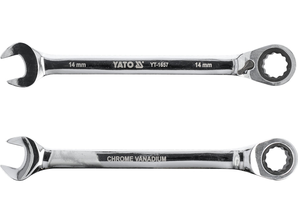 Cheie combinata cu clichet 14mm Yato YT-1657