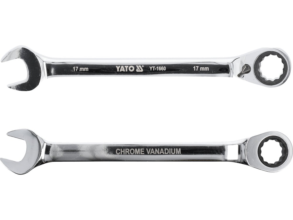 Cheie Combinata cu Clichet 17mm Yato YT-1660