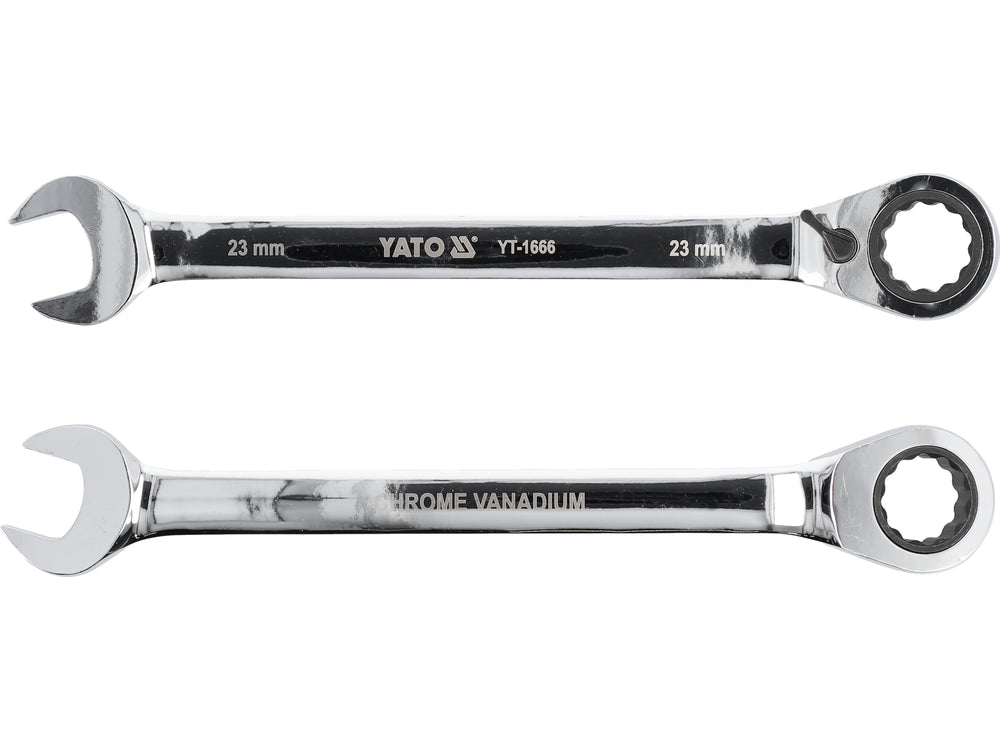 Cheie Combinata cu Clichet 23mm Yato YT-1666