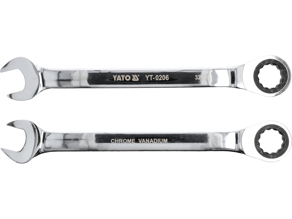 Cheie combinata cu clichet 32mm AS-Drive Yato YT-0206