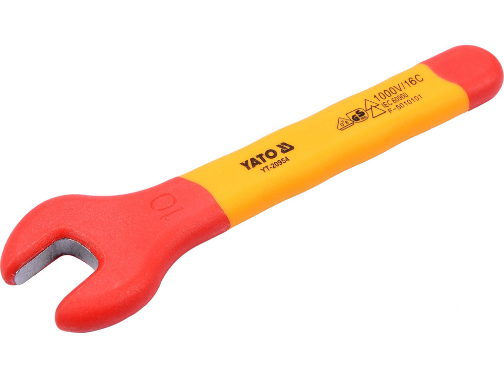 Cheie fixa izolata VDE 10mm 1000V CrV - Yato YT-20954