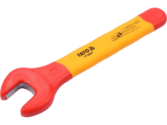 Cheie fixa izolata VDE 13mm 1000V CrV - Yato YT-20957