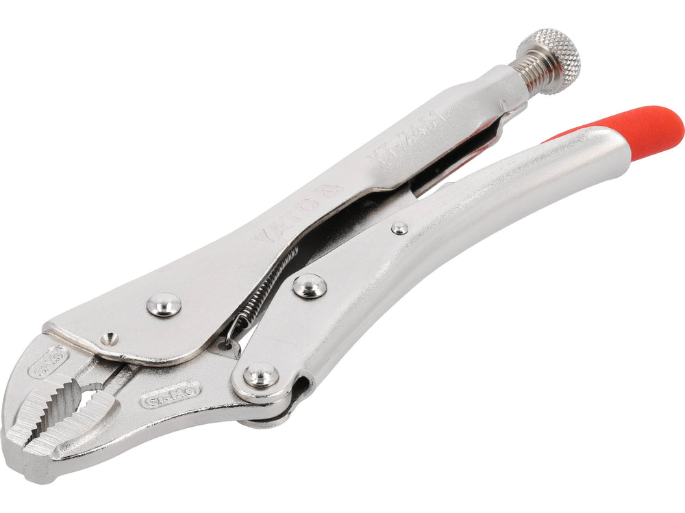 Cleste autoblocant YATO YT-2451, falci curbate, 250 mm - imagine produs 2
