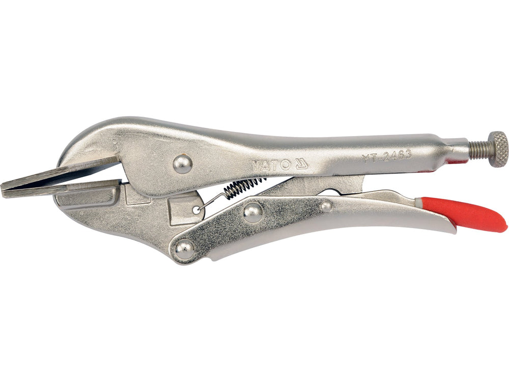 Cleste autoblocant plat 200mm Yato YT-2463