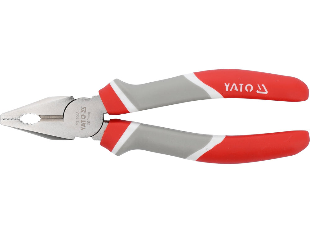 Cleste combinat 200mm Yato YT-25965 detaliu falci