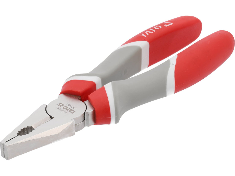 Cleste combinat YATO YT-2008, 200 mm, DIN 5746 - imagine produs 2
