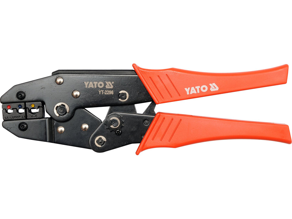 Cleste de sertizare pentru conectori 0.5-6mm Yato YT-2296