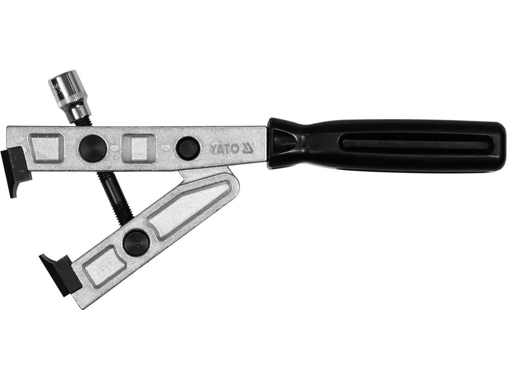 Cleste pentru coliere burduf planetara Yato YT-06535, detaliu mecanism