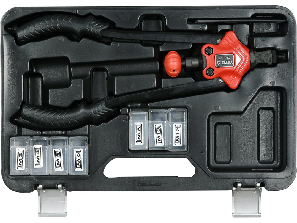 Cleste Piulite Nituibile M3-M12 Yato - vedere 4