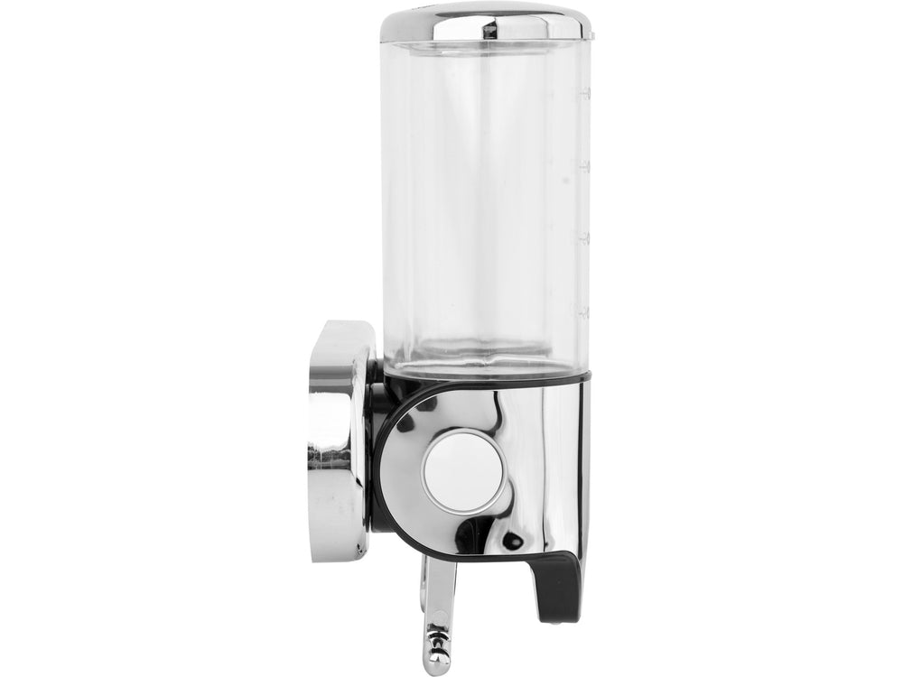 Dispenser sapun lichid 2x500ml Fala 69391 - detaliu pompa crom