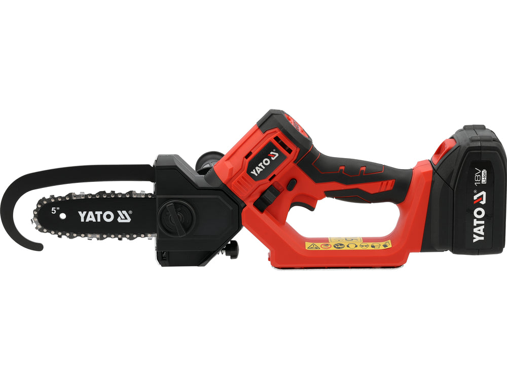 Drujba Tamplarie 18V Brushless 1x4Ah Yato YT-828115