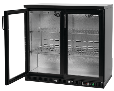 Dulap frigorific sticle Yato YG-05355 227L 2 usi - imagine produs 13