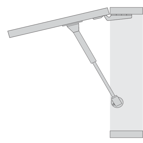 Dulap suspendat atelier Yato YT-08935 - imagine oficiala 1