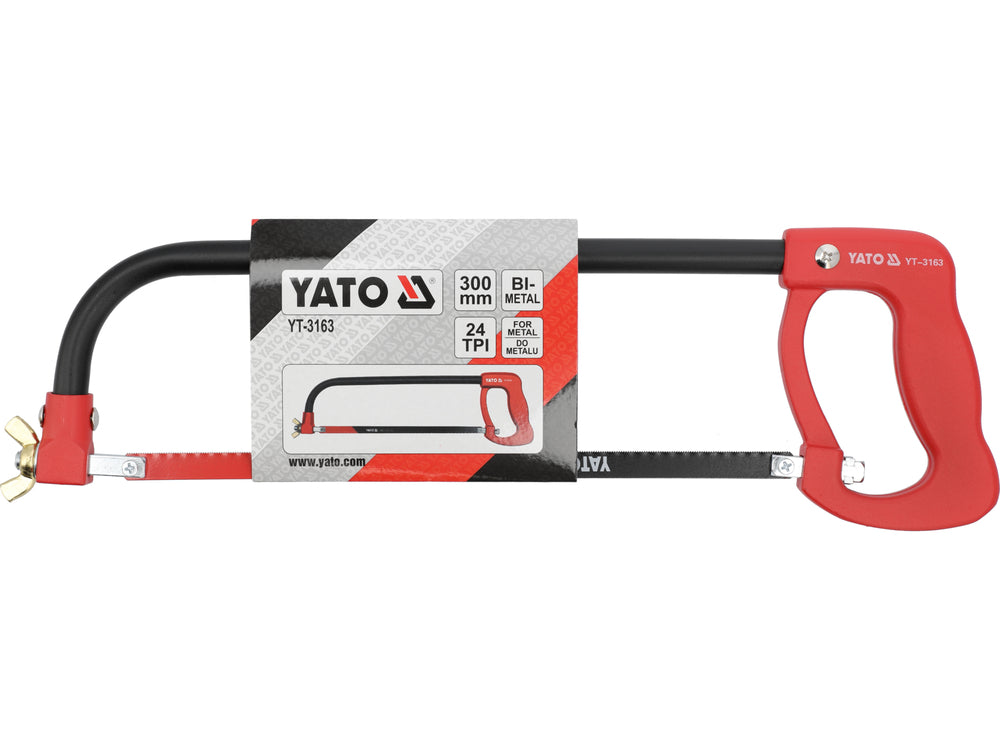 Bomfaier pentru metal YATO YT-3163, 300 mm, 24 TPI - imagine produs 4