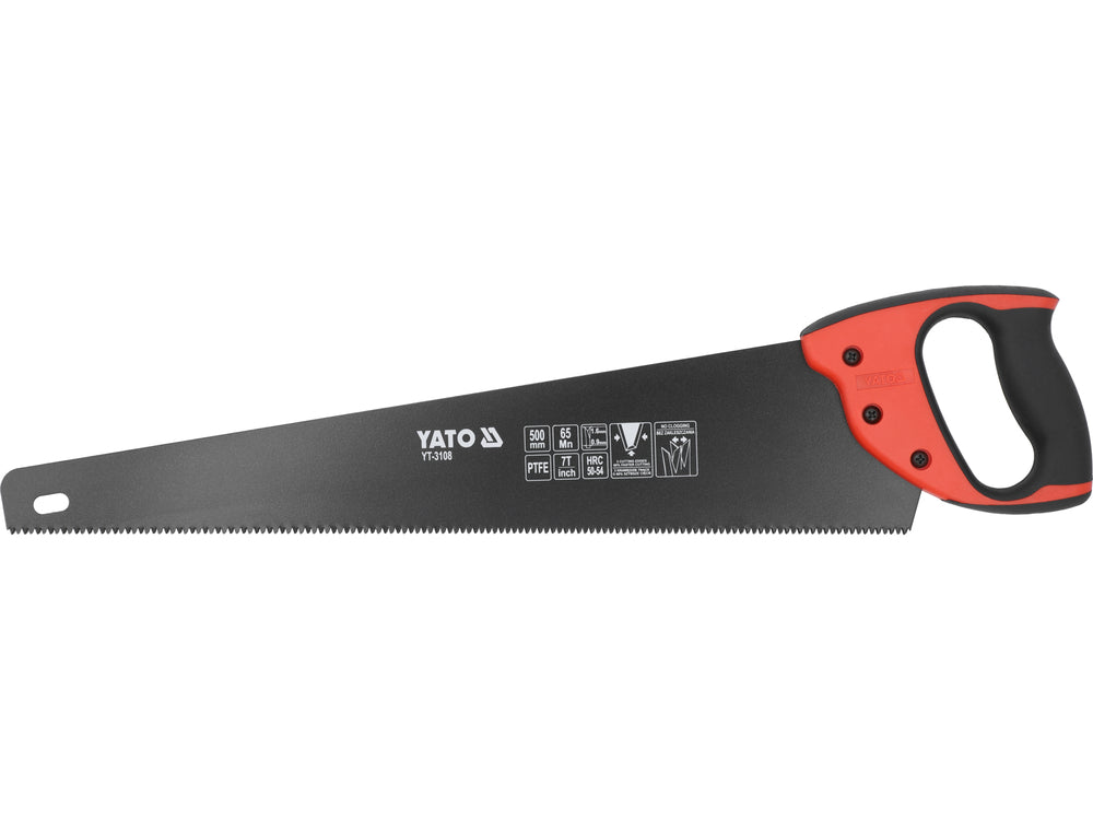 Fierastrau pentru Lemn 500 mm cu PTFE Yato YT-3108