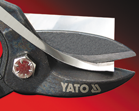 Foarfeca tabla unghiulara stanga YATO YT-1913 225 mm - imagine produs 2