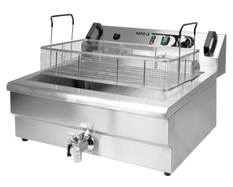 Friteuza profesionala Yato YG-04640 23L 6kW - imagine produs 16