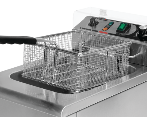 Friteuza dubla cu robinet Yato YG-04634 2x16L - imagine produs 8