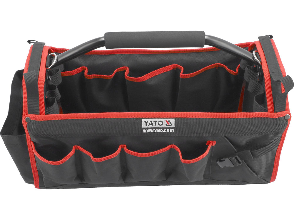Geanta scule nylon 31 buzunare Yato YT-7435 interior