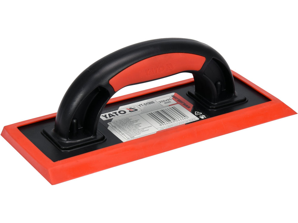 Gletiera Cauciuc 250x95mm Yato YT-51900