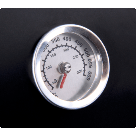 Gratar Bbq Cu Afumatoare Si Termometru - ZEP.RO - Ți-e la îndemână!